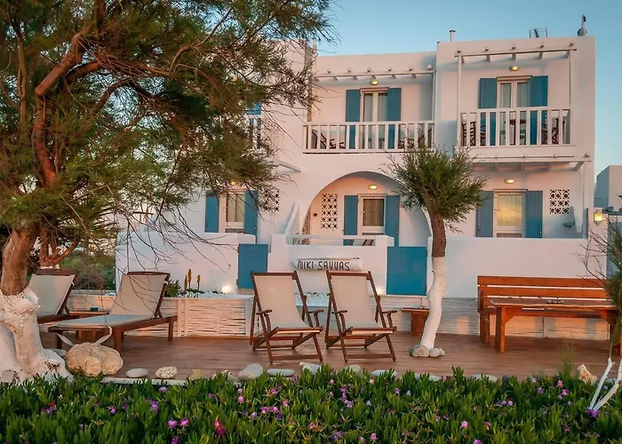 Niki-savvas & ホテル