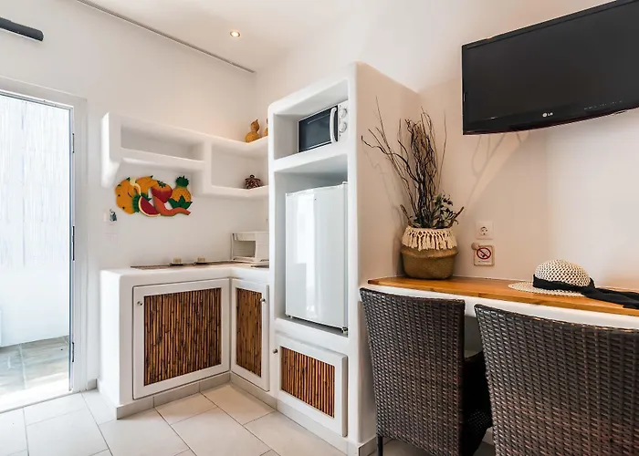 ホテル Niki-savvas & ポロニア