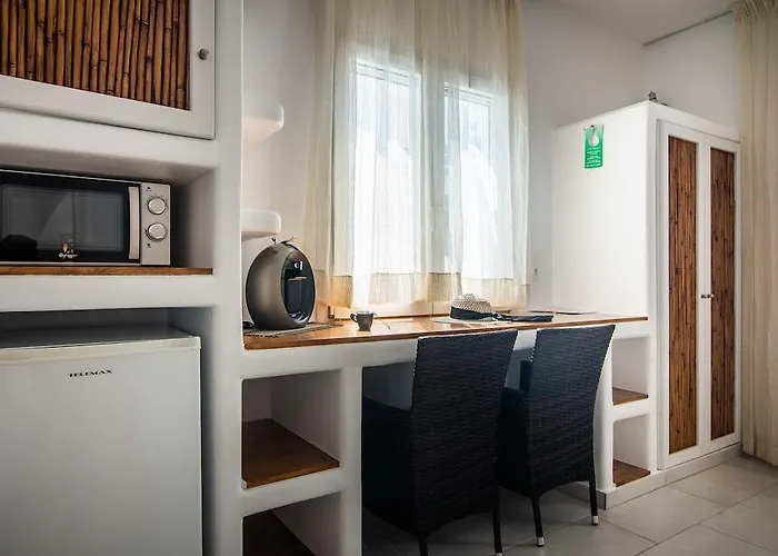 ホテル Niki-savvas & ポロニア