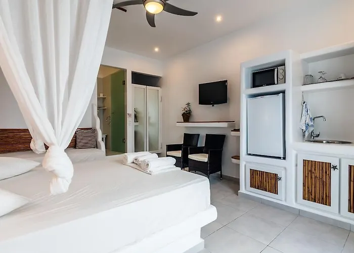 ホテル Niki-savvas & ポロニア