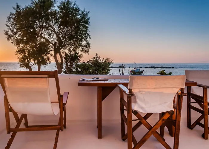 ホテル Niki-savvas & ポロニア