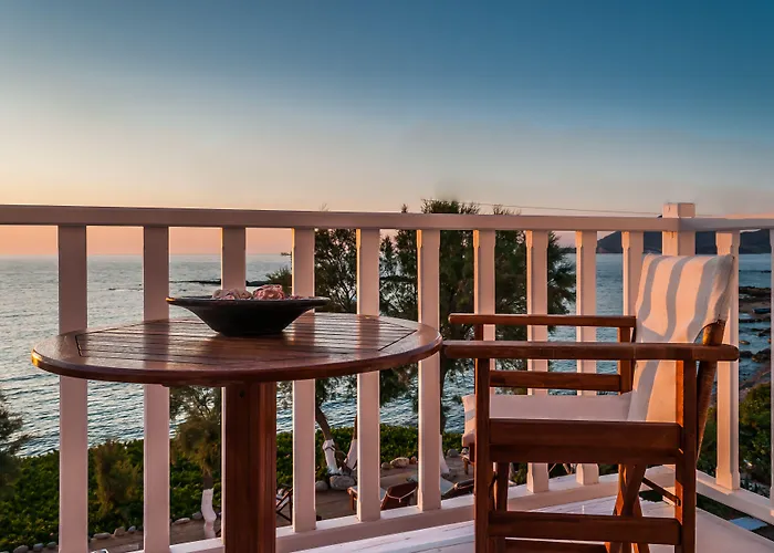 ホテル Niki-savvas & ポロニア