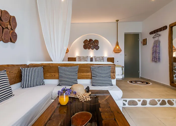 ホテル Niki-savvas & ポロニア